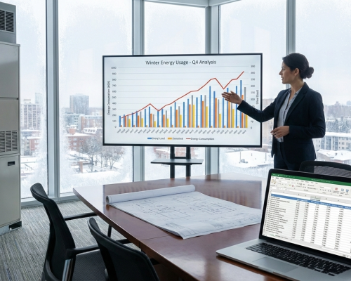 Consum Mare de Energie Iarna