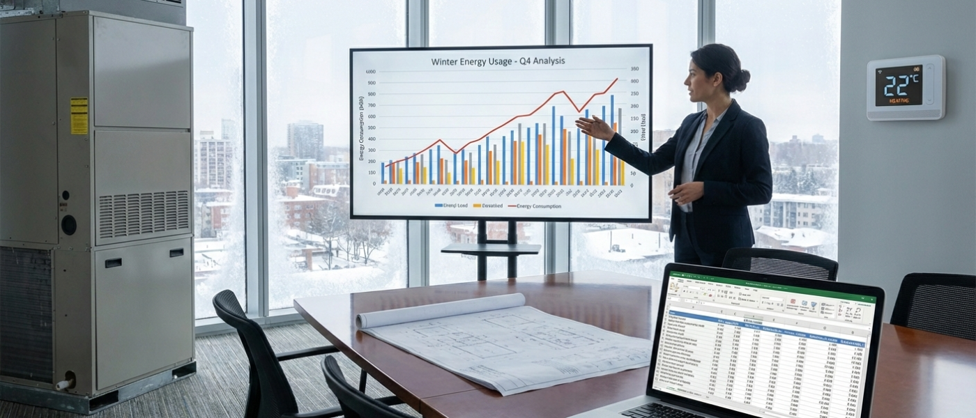 Consum Mare de Energie Iarna