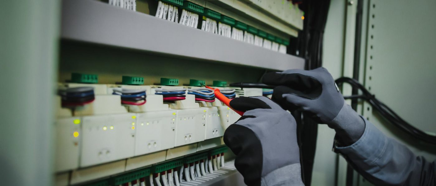 tablou electric industrial